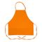 1040ORA - 3 Pocket Adjustable Orange Bib Apron