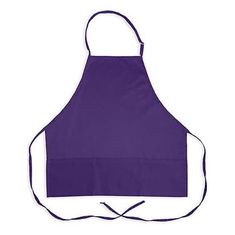 27 In Bib Apron Purple 3 Pocket for AllPoints Part# 1040PUR