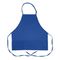 1040RBL - 3 Pocket Adjustable Royal Blue Bib Apron