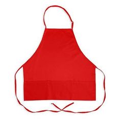 27 In Bib Apron Red 3 Pocket for AllPoints Part# 1040RED