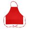 1040RED - 3 Pocket Adjustable Red Bib Apron