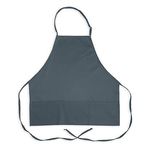 27 In Bib Apron Slate 3 Pocket for AllPoints Part# 1040SLT