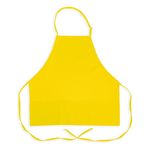 1040YLW - 3 Pocket Adjustable Yellow Bib Apron