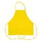 1040YLW - 3 Pocket Adjustable Yellow Bib Apron