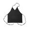 30 1/2 In Tuxedo Apron Black 2 Pockets for AllPoints Part# 1045BLK