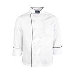 1049L - Large White Executive Chef Coat