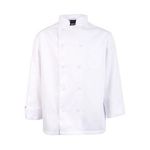 2Xl Mens Chef Coat Long Sleeve for AllPoints Part# 10502XL