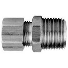 Connector,Male 1/4"Od,1/ 4"Npt for Vulcan Hart Part# 105701-13