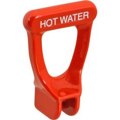 Handle,Faucet (Hot Water, Red) for Fetco Part# 1071.00040.00