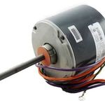 Lennox 10W17 Fan Motor, Condenser, 208-230V, 1PH, 825RPM, 1/4HP