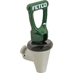 Faucet,Dispenser(Green Handle) for Fetco Part# 1102.00099.00