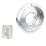 Imperial 1108 Bezel, Thermostat, Chrome, IHR