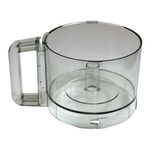 Clear Bowl - 3qt for Robot Coupe Part# 112203