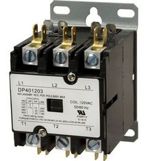 Contactor(3 Pole,40 Amp,120V) for Keating Part# 11225