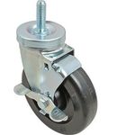 Caster,Stem(5"Od,1/2-13,/Brk) for Standard Keil Part# 1125-1945-3000