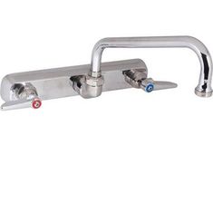 Faucet,8"Wall , 8"Spt,Leadfree for T&S Brass Part# 1126M