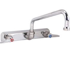 Faucet,8"Wall , 10"Spt,Leadfree for T&S Brass Part# 1127M