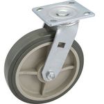 Caster,Plate (8", Gry) for Standard Keil Part# 1131-2062-3000