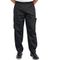 Kng Xs Baggy Chef Pants Black for AllPoints Part# 1138XS