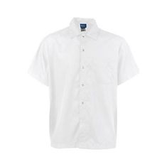 2Xl Frontsnap Cook Shirt White for AllPoints Part# 11402XL