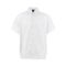 4Xl Frontsnap Cook Shirt White for AllPoints Part# 11404XL