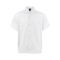 1140L - Large White Snap Front Cooks Shirt