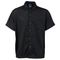 Kng Xs Cook Shirt Frontsnap, Black for AllPoints Part# 1142XS