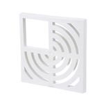 11469 - 9 1/8" Plastic 3/4 Floor Sink Top Grate