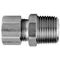 Connector,Male 1/4"Od,1/ 4"Npt for Vulcan Hart Part# 114700-2