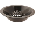 11479 - Domed 9 3/4 in Round Floor Drain Strainer Basket