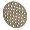 11483 - 4 5/8 in Round Brass Floor Drain Strainer