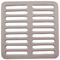 11525 - 9 1/4" Porcelain Full Floor Sink Top Grate