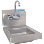 Hand Sink Space Saver 12In (W) No Side Splash for AllPoints Part# 11596