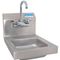 Hand Sink Space Saver 12In (W) No Side Splash for AllPoints Part# 11596