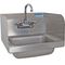 11597 - Wall Mount Hand Sink w/ Splash Guards