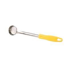 11685 - 1 oz Yellow Solid Portion Spoon