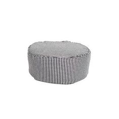 Pill Box Chef Hat Checkered for AllPoints Part# 1168BKWC