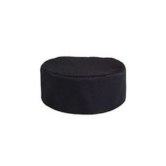 Pill Box Chef Hat Black for AllPoints Part# 1168BLCK