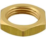 Nut,Lock , 1/2"Nps, Brass for AllPoints Part# 1171023