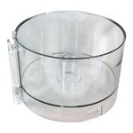 2 1/2 Qt Clear Bowl for Robot Coupe Part# 117900