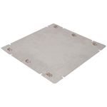 Southbend Range 1185125 SUPPORT, DOOR GASKET W/A, 13.8125X13.5625X0.0625