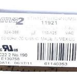 324-388MFD 125V Rnd Start Cap. For MARS Part# 11921