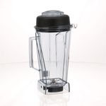 Vita-Mix 1195 Complete Standard Blender Container, 64 oz. (2 liter) capacity, clear BPA Free Tritan container with wet blade assembly & lid, NSF (for use with Vita-Prep & Drink Machine, compatible with Drink Machine Advance)     