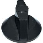 Kn252 Black Plastic Knob