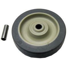 Wheel (5",3/8"Id,W/Bush,Gray) for AllPoints Part# 1201082