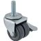 Caster, Dual Wheel , 2",1/2-13 for AllPoints Part# 1201183