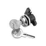 Lock, Cylinder (Hollow Drawer) for Standard Keil Part# 1211-1210-3000