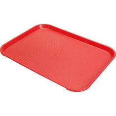 Tray, Food (12 X 16", Red) for Cambro Part# 1216FF-163