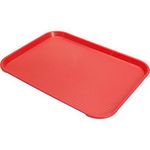 Tray, Food (12 X 16", Red) for Cambro Part# 1216FF (163)