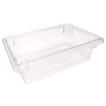 Cambro 12186CW135 CLEAR POLY SORAGE BOX 12 X 18